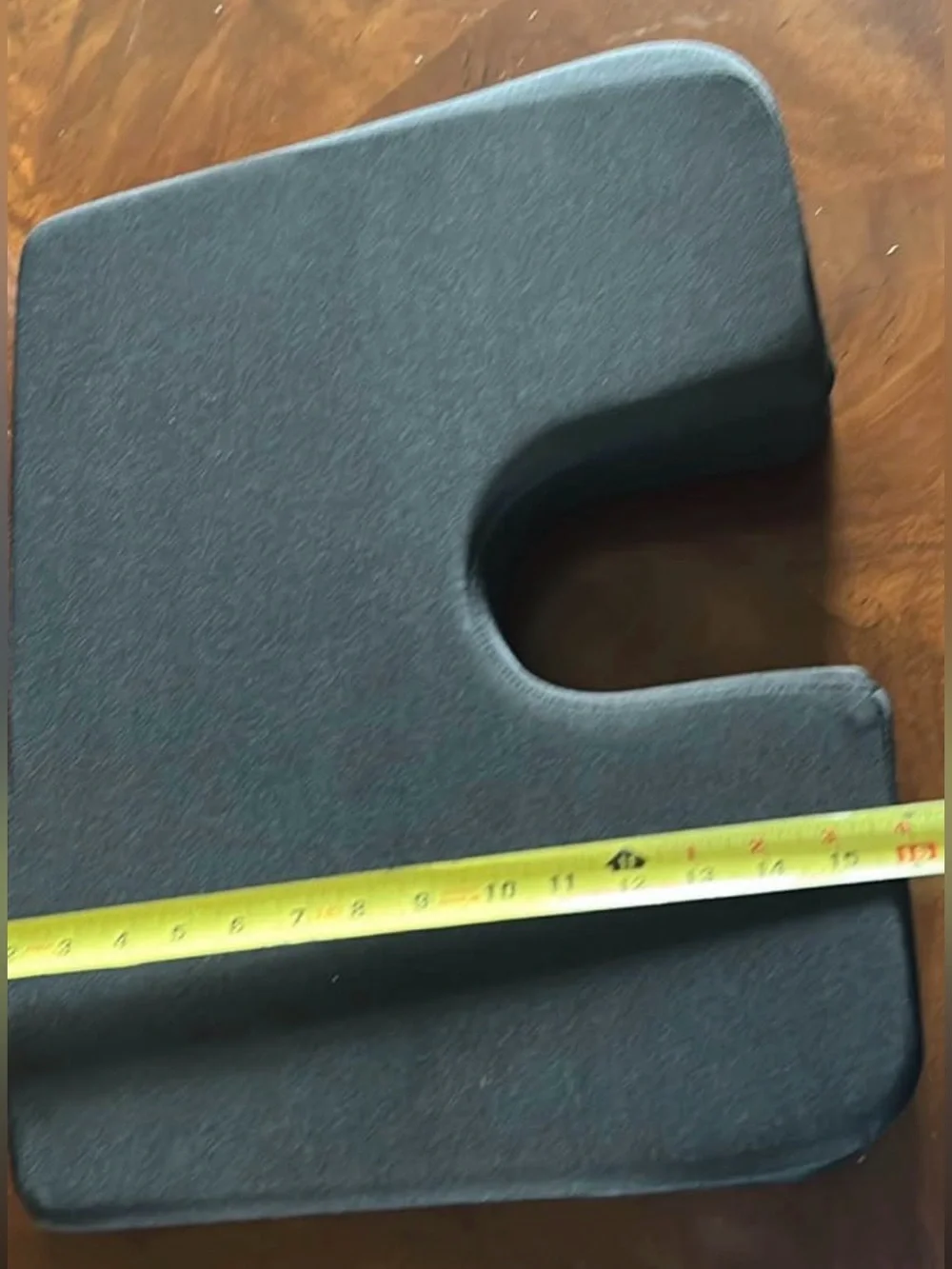 Memory Foam Donut Wedge Seat Cushion - Ergonomic Coccyx Relief